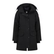 Canada Goose Svart jacka för kvinnor Aw24 Black, Dam