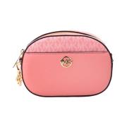 Michael Kors Jet Set Travel Crossbody Bag Pink, Dam