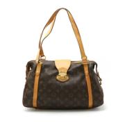 Louis Vuitton Vintage Pre-owned Canvas louis-vuitton-vskor Brown, Dam