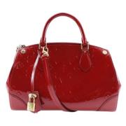 Louis Vuitton Vintage Pre-owned Laeder louis-vuitton-vskor Red, Dam