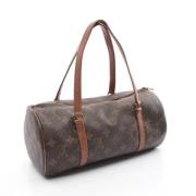 Louis Vuitton Vintage Pre-owned Laeder louis-vuitton-vskor Brown, Dam