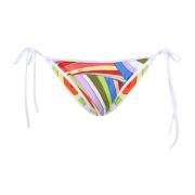 Emilio Pucci Multifärgade Bikini Trosor Multicolor, Dam