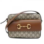 Gucci Vintage Pre-owned Laeder gucci-vskor Brown, Dam