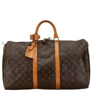 Louis Vuitton Vintage Pre-owned Canvas resvskor Brown, Dam