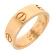 Cartier Vintage Pre-owned Metall ringar Yellow, Dam