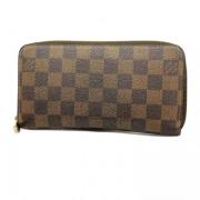 Louis Vuitton Vintage Pre-owned Tyg plnbcker Brown, Dam