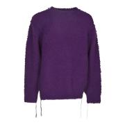 Sacai Lila Tröja Kollektion Purple, Herr