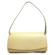 Louis Vuitton Vintage Pre-owned Canvas louis-vuitton-vskor Beige, Dam