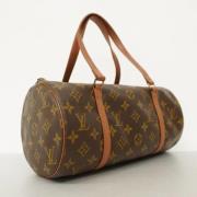 Louis Vuitton Vintage Pre-owned Tyg louis-vuitton-vskor Brown, Dam