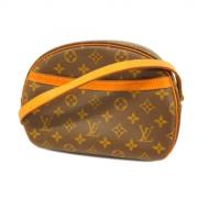 Louis Vuitton Vintage Pre-owned Tyg louis-vuitton-vskor Brown, Dam