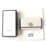 Gucci Vintage Pre-owned Laeder plnbcker White, Dam