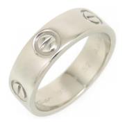 Cartier Vintage Pre-owned Metall ringar Gray, Dam