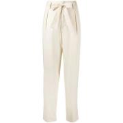 Rag & Bone Beige Linnebyxor Beige, Dam