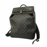 Louis Vuitton Vintage Pre-owned Tyg louis-vuitton-vskor Black, Dam