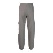 Heron Preston Casual Grå Bomull Sweatpants Gray, Herr