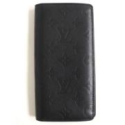 Louis Vuitton Vintage Pre-owned Laeder plnbcker Black, Dam