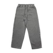 A-Cold-Wall Svart Facade Sweatpants Gray, Herr