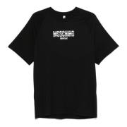 Moschino Herr Swim T-shirt Black, Herr