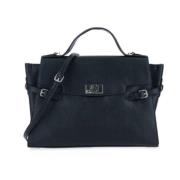 Ermanno Scervino Stor Topp Handtag Väska Sally Black, Dam