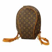 Louis Vuitton Vintage Pre-owned Tyg louis-vuitton-vskor Brown, Dam