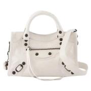 Balenciaga Laeder handvskor White, Dam