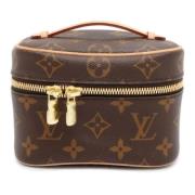 Louis Vuitton Vintage Pre-owned Canvas louis-vuitton-vskor Brown, Dam