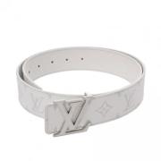 Louis Vuitton Vintage Pre-owned Canvas skrp White, Herr