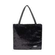 Eastpak Fuzzy Tote Bags Black, Dam