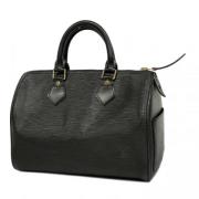 Louis Vuitton Vintage Pre-owned Tyg louis-vuitton-vskor Black, Dam