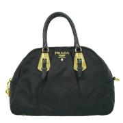 Prada Vintage Pre-owned Tyg prada-vskor Black, Dam