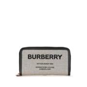 Burberry Vintage Pre-owned Canvas plnbcker Black, Dam