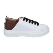 Alexander Smith Läder Damsneakers Snygga Skor White, Dam