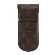 Louis Vuitton Vintage Pre-owned Canvas plnbcker Brown, Dam