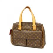 Louis Vuitton Vintage Pre-owned Tyg louis-vuitton-vskor Brown, Dam