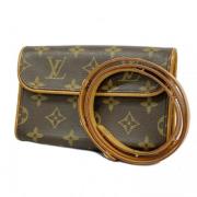 Louis Vuitton Vintage Pre-owned Tyg louis-vuitton-vskor Brown, Dam