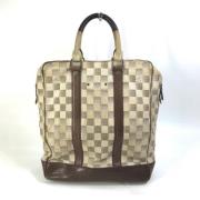 Louis Vuitton Vintage Pre-owned Tyg louis-vuitton-vskor White, Dam