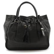 Prada Vintage Pre-owned Laeder prada-vskor Black, Dam