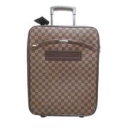 Louis Vuitton Vintage Pre-owned Tyg louis-vuitton-vskor Brown, Dam