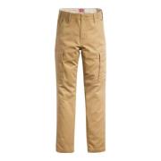 Levi's Herr XX Cargo Slim Byxor Beige, Herr