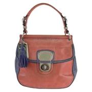 Coach Pre-owned Pre-owned Laeder axelremsvskor Pink, Dam