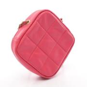 Chanel Vintage Pre-owned Laeder chanel-vskor Pink, Dam