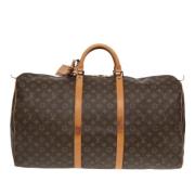 Louis Vuitton Vintage Pre-owned Canvas resvskor Brown, Dam