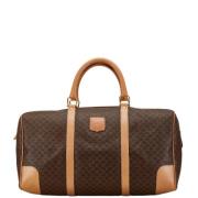 Celine Vintage Pre-owned Canvas resvskor Brown, Dam