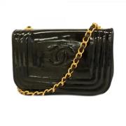 Chanel Vintage Pre-owned Laeder chanel-vskor Black, Dam