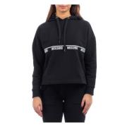 Moschino Damunderkläder Sweatshirt Black, Dam