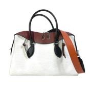 Louis Vuitton Vintage Pre-owned Laeder louis-vuitton-vskor White, Dam