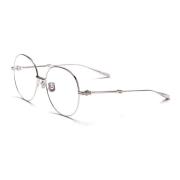 Valentino Stiliga Silver Oval Glasögon Gray, Dam