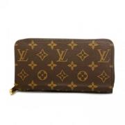 Louis Vuitton Vintage Pre-owned Tyg plnbcker Brown, Dam