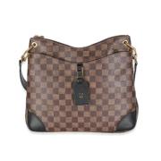 Louis Vuitton Vintage Pre-owned Canvas louis-vuitton-vskor Black, Dam