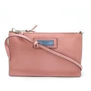 Prada Vintage Pre-owned Laeder crossbodyvskor Pink, Dam